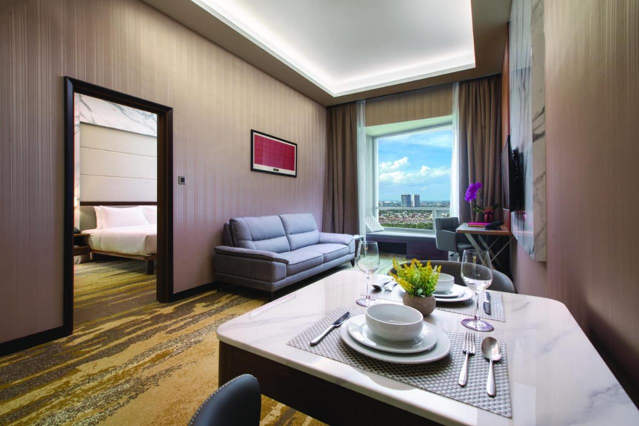 Hotel St Giles Southkey Johor Bahru Esterno foto