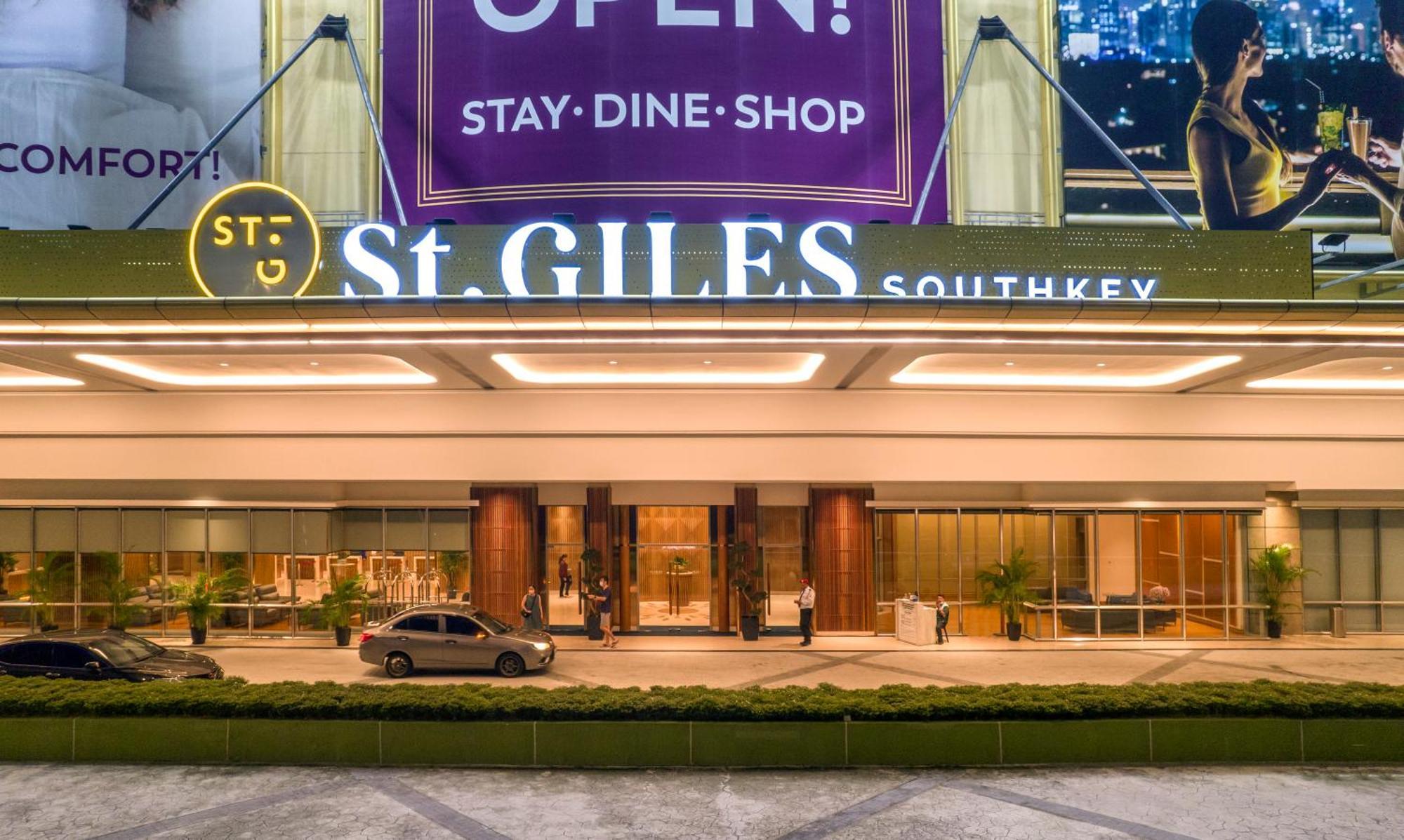 Hotel St Giles Southkey Johor Bahru Esterno foto